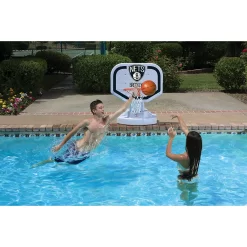 Poolmaster Brooklyn Nets NBA USA Competition-Style Poolside Basketball Game