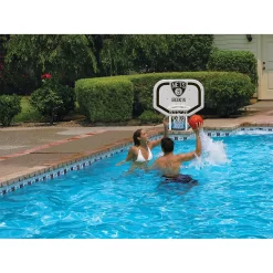 Poolmaster Brooklyn Nets NBA Pro Rebounder-Style Poolside Basketball Game