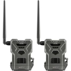 SpyPoint Flex G-36 Cellular Trail Camera Twin Pack with 2 MicroSD Cards
