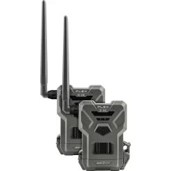 SpyPoint Flex G-36 Cellular Trail Camera Twin Pack with 2 MicroSD Cards