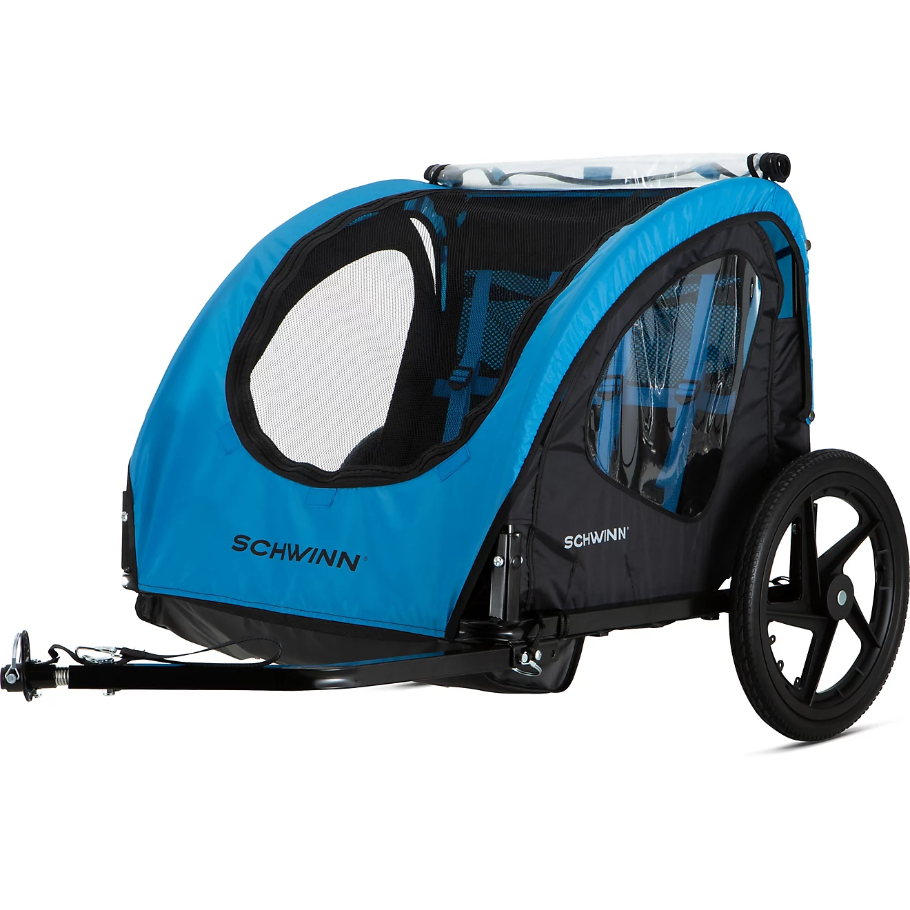 Schwinn Shuttle Double Bike Trailer, Blue