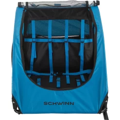 Schwinn Shuttle Double Bike Trailer, Blue
