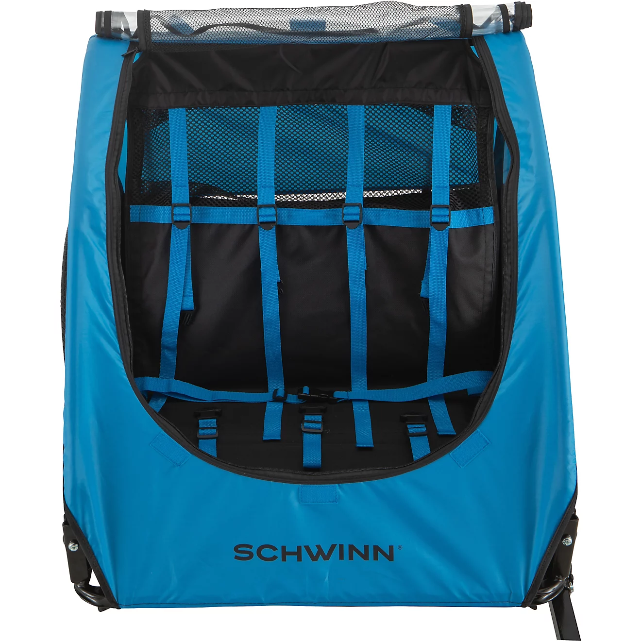 Schwinn Shuttle Double Bike Trailer, Blue