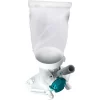 Kokido Telsa PWRBLADE 40 Large Volume Rechargeable Pool Vacuum with Bag