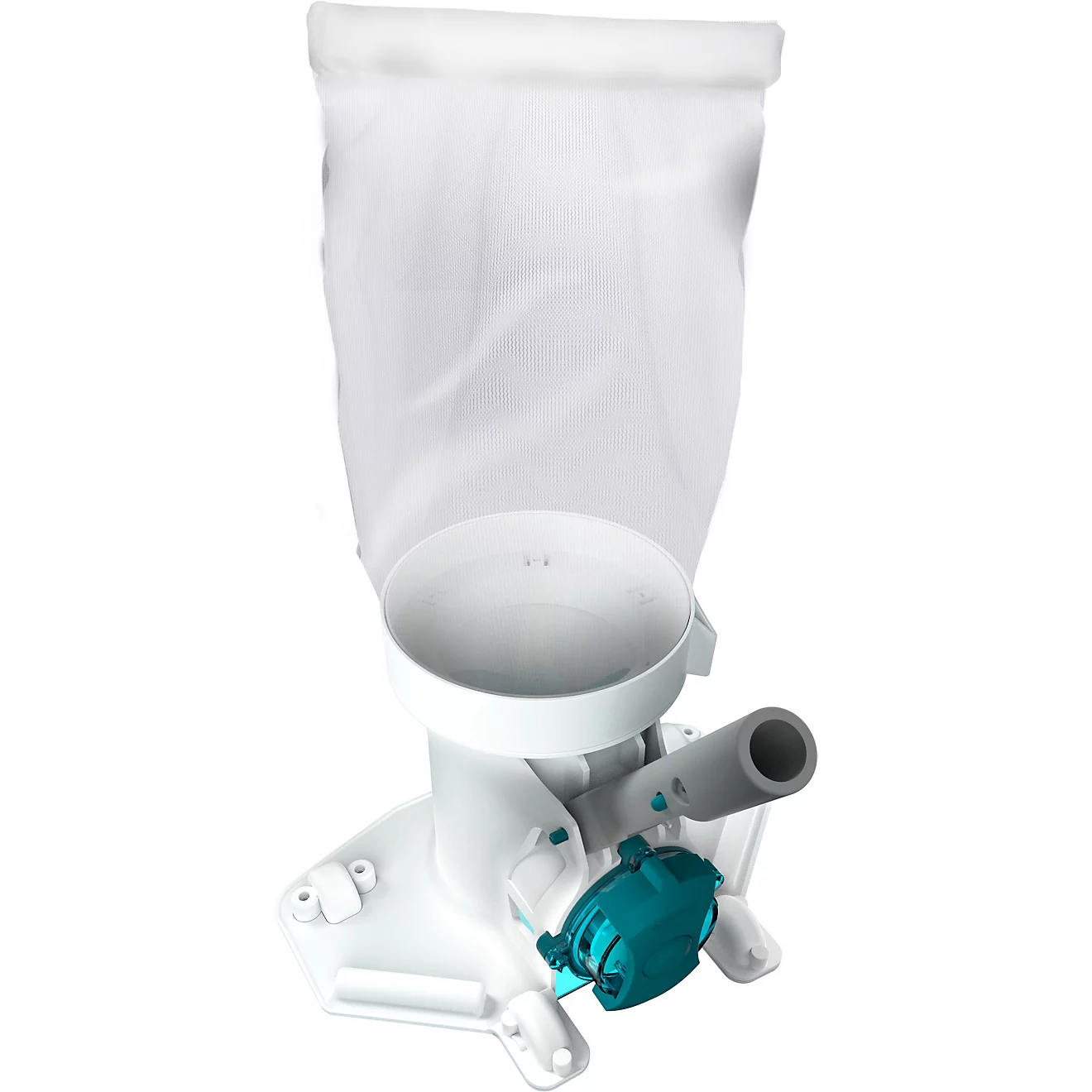 Kokido Telsa PWRBLADE 40 Large Volume Rechargeable Pool Vacuum with Bag