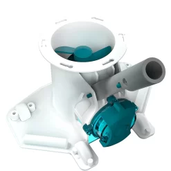 Kokido Telsa PWRBLADE 40 Large Volume Rechargeable Pool Vacuum with Bag