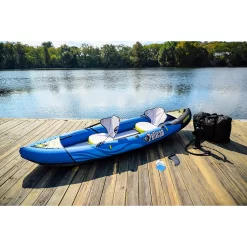 Pelican iESCAPE 110 11 ft Convertible Inflatable Sit-On-Top Tandem Kayak