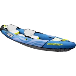 Pelican iESCAPE 110 11 ft Convertible Inflatable Sit-On-Top Tandem Kayak