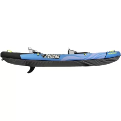Pelican iESCAPE 110 11 ft Convertible Inflatable Sit-On-Top Tandem Kayak
