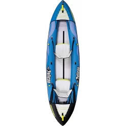 Pelican iESCAPE 110 11 ft Convertible Inflatable Sit-On-Top Tandem Kayak