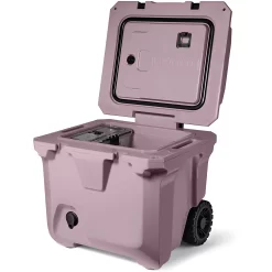 BruMate BruTank 35 qt Wheeled Cooler, Bright Purple 01