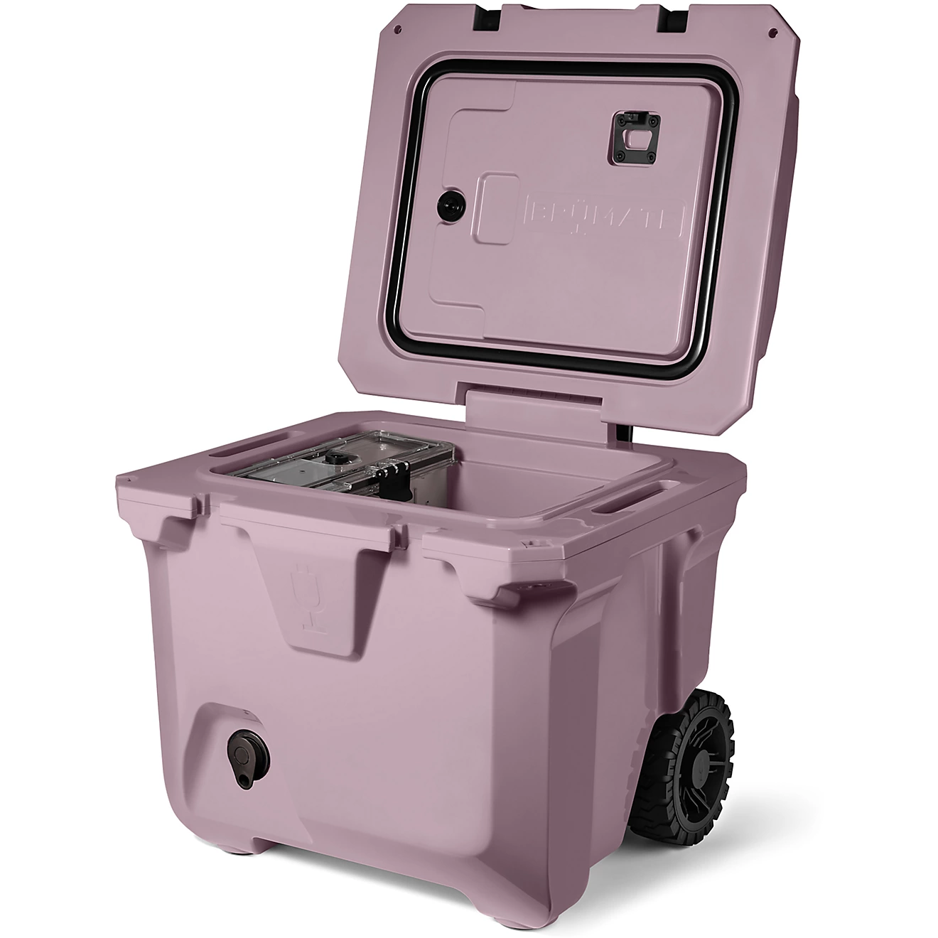 BruMate BruTank 35 qt Wheeled Cooler, Bright Purple 01