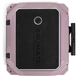 BruMate BruTank 35 qt Wheeled Cooler, Bright Purple 01