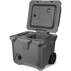 BruMate BruTank 35 qt Wheeled Cooler, Grey