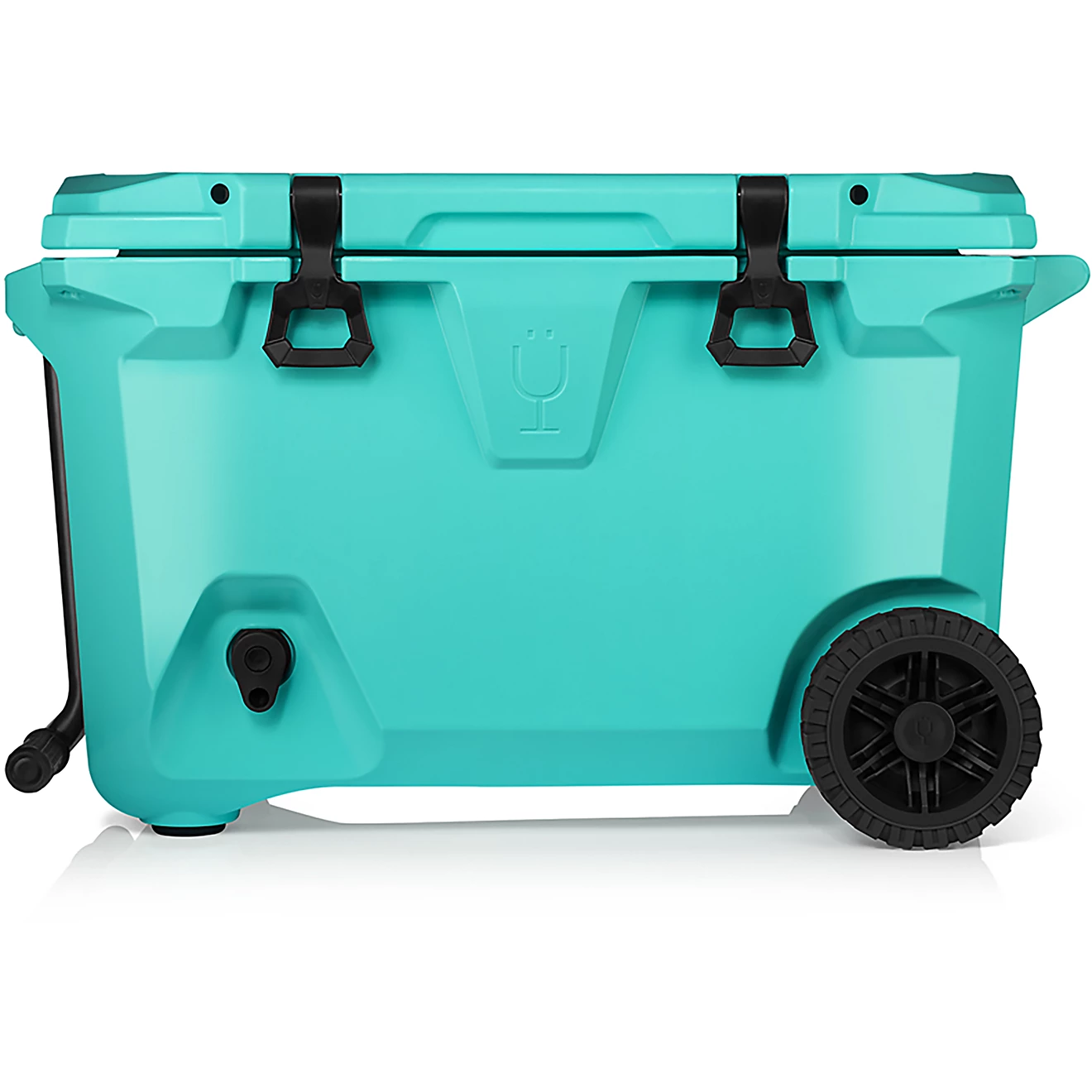 BruMate BruTank 55 qt Wheeled Cooler, Turquoise / Aqua 01