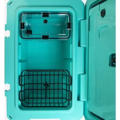 BruMate BruTank 55 qt Wheeled Cooler, Turquoise / Aqua 01