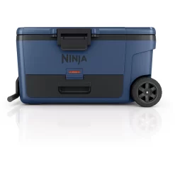 Ninja FrostVault 65qt Wheeled Cooler with Cold Dry Zone, Blue