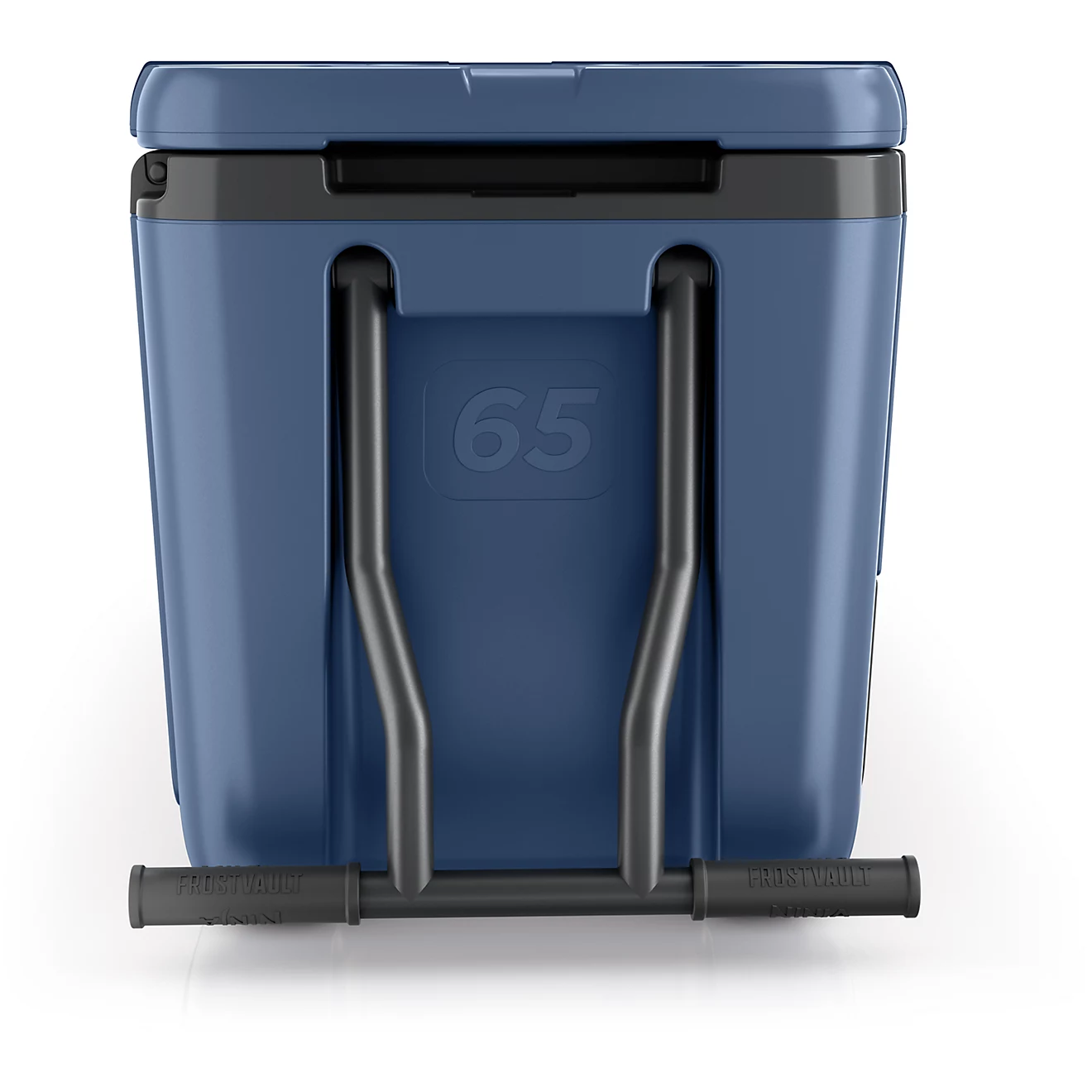 Ninja FrostVault 65qt Wheeled Cooler with Cold Dry Zone, Blue