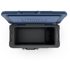 Ninja FrostVault 65qt Wheeled Cooler with Cold Dry Zone, Blue