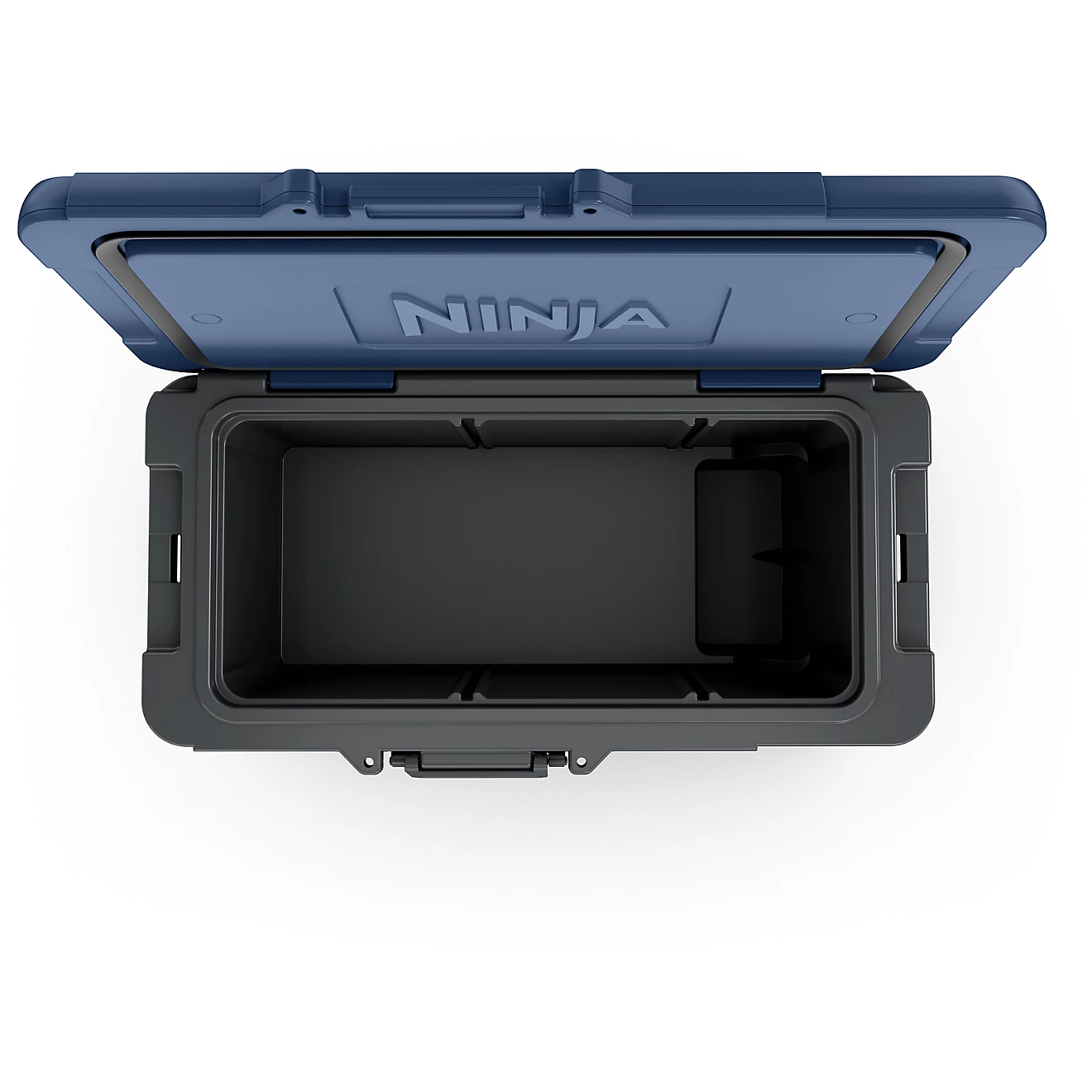 Ninja FrostVault 65qt Wheeled Cooler with Cold Dry Zone, Blue