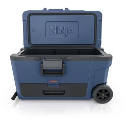 Ninja FrostVault 65qt Wheeled Cooler with Cold Dry Zone, Blue