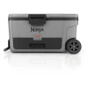 Ninja FrostVault 65qt Wheeled Cooler with Cold Dry Zone, Grey