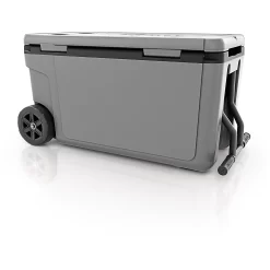 Ninja FrostVault 65qt Wheeled Cooler with Cold Dry Zone, Grey