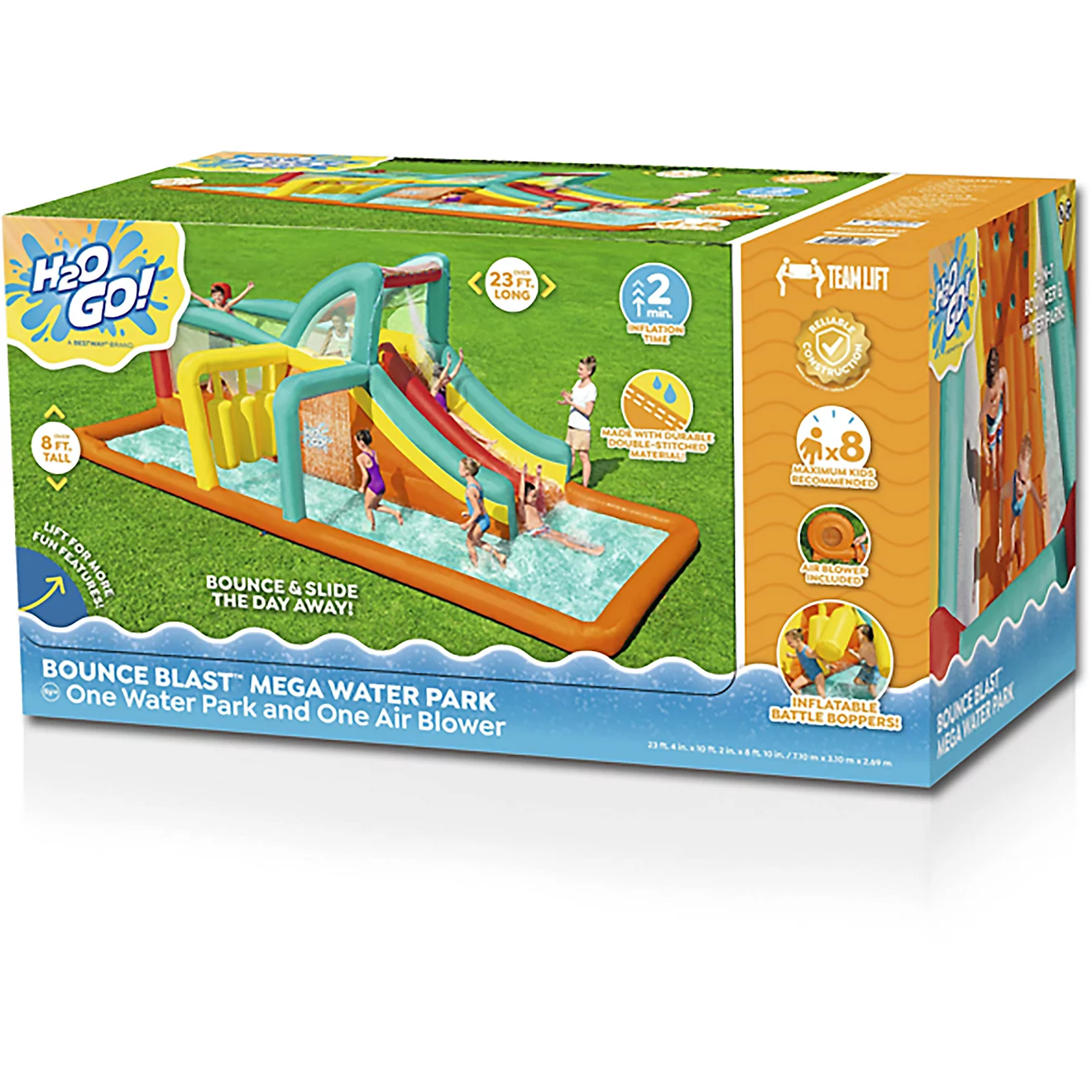 H2OGO! Bounce Blast Mega Water Park