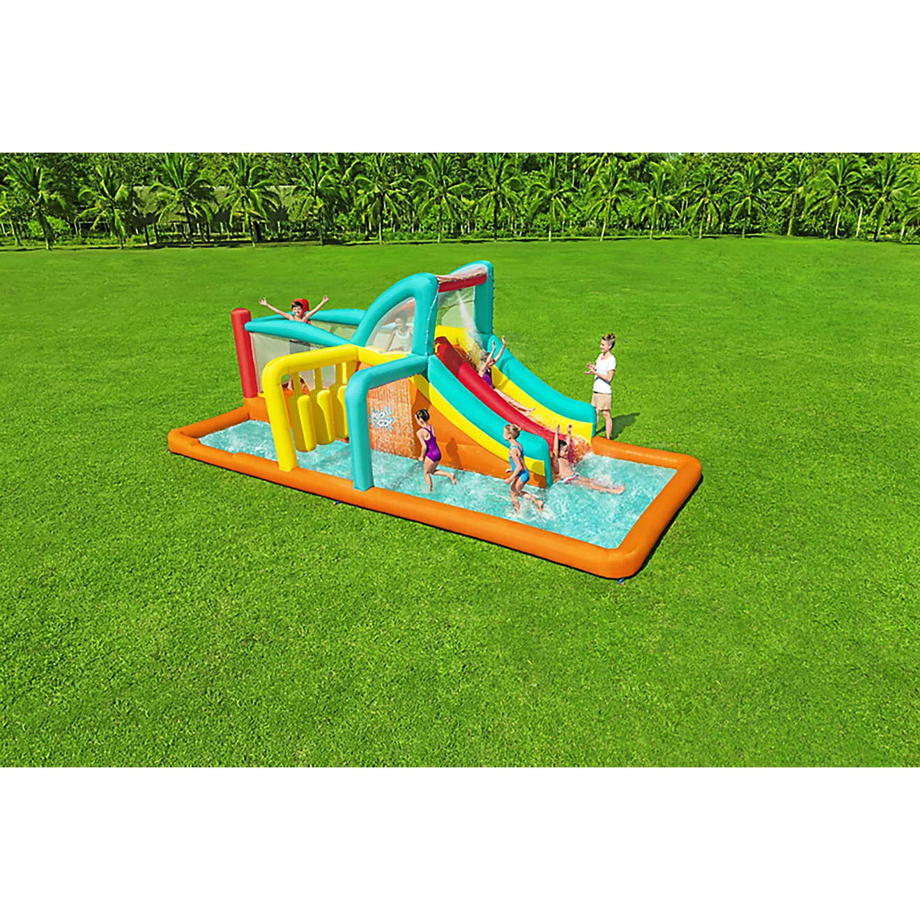 H2OGO! Bounce Blast Mega Water Park