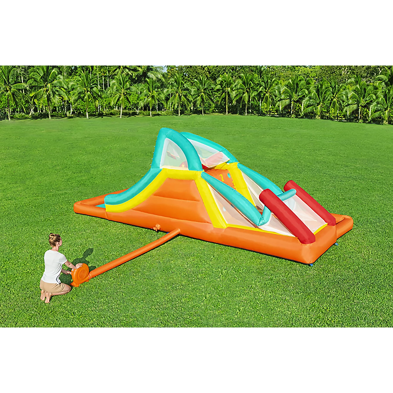 H2OGO! Bounce Blast Mega Water Park