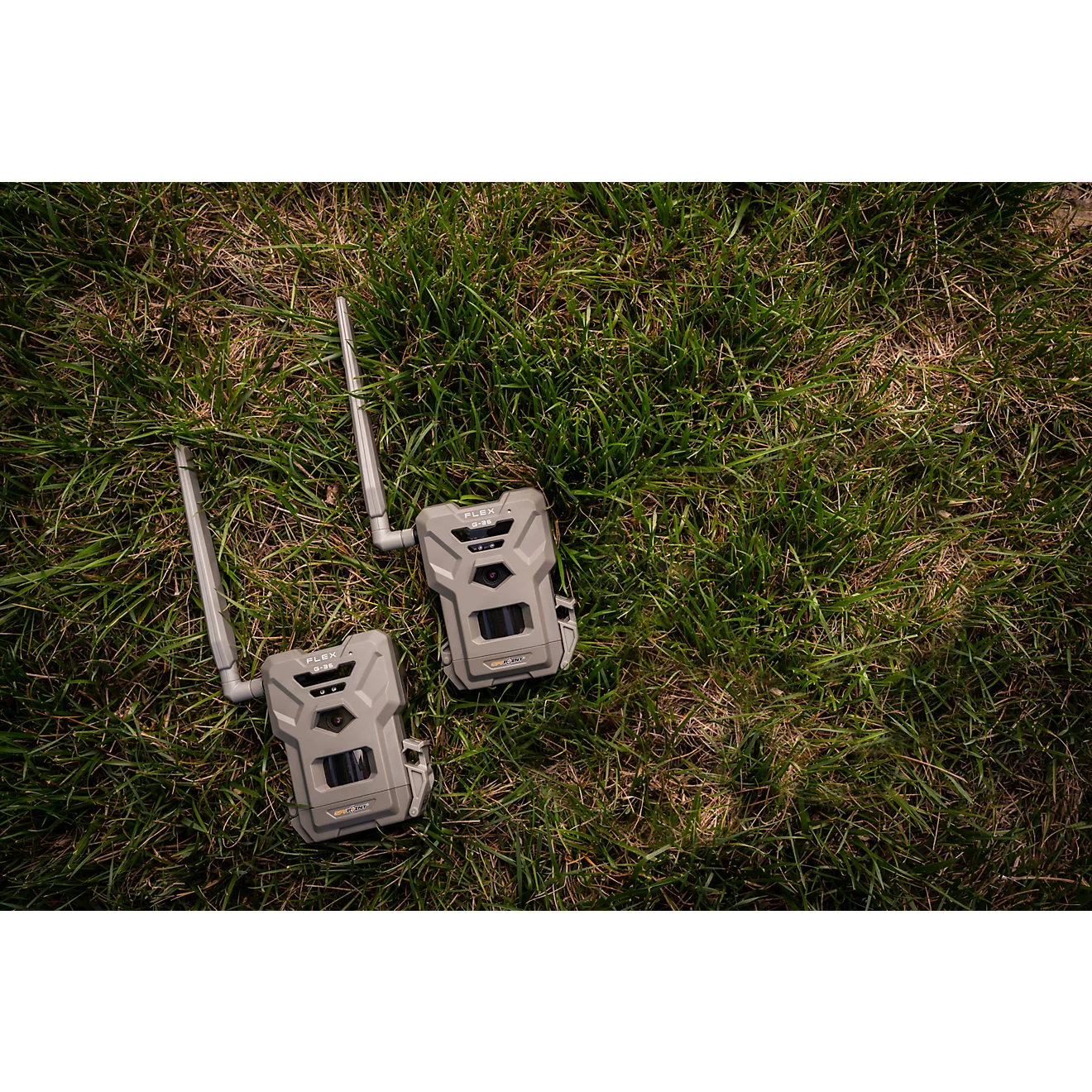 SpyPoint Flex G36 36.0 MP Cellular Game Cameras 2-Pack