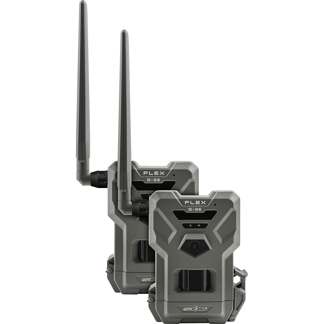 SpyPoint Flex G36 36.0 MP Cellular Game Cameras 2-Pack