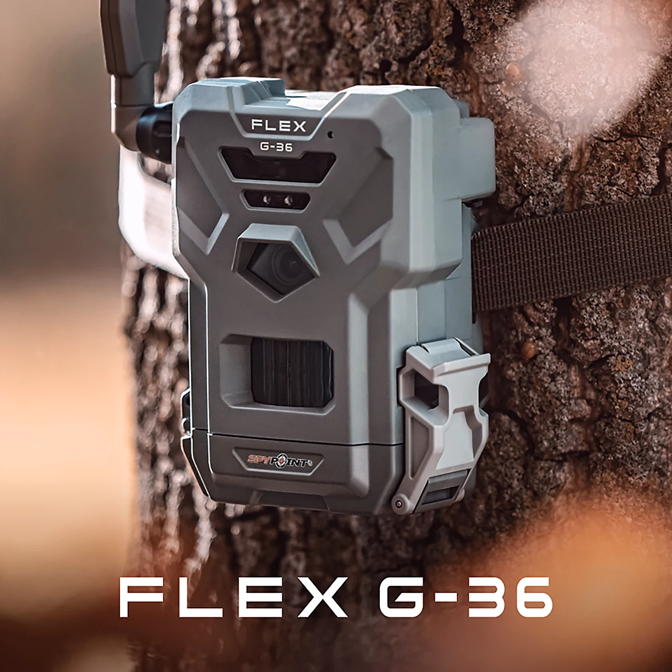 SpyPoint Flex G36 36.0 MP Cellular Game Cameras 2-Pack