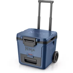 Ninja FrostVault 30qt Wheeled Cooler with Cold Dry Zone, Blue