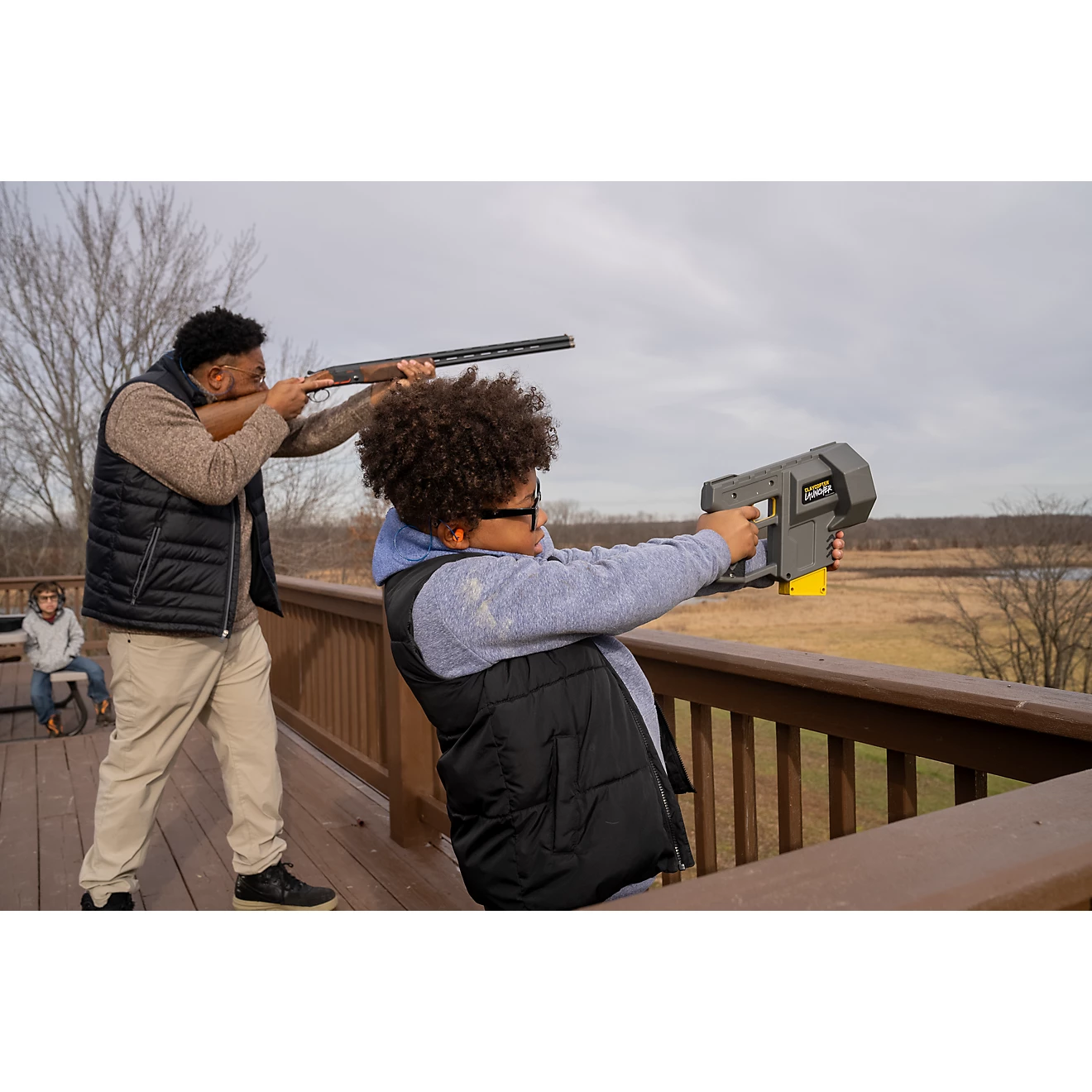 Caldwell ClayCopter Hand-Held Thrower