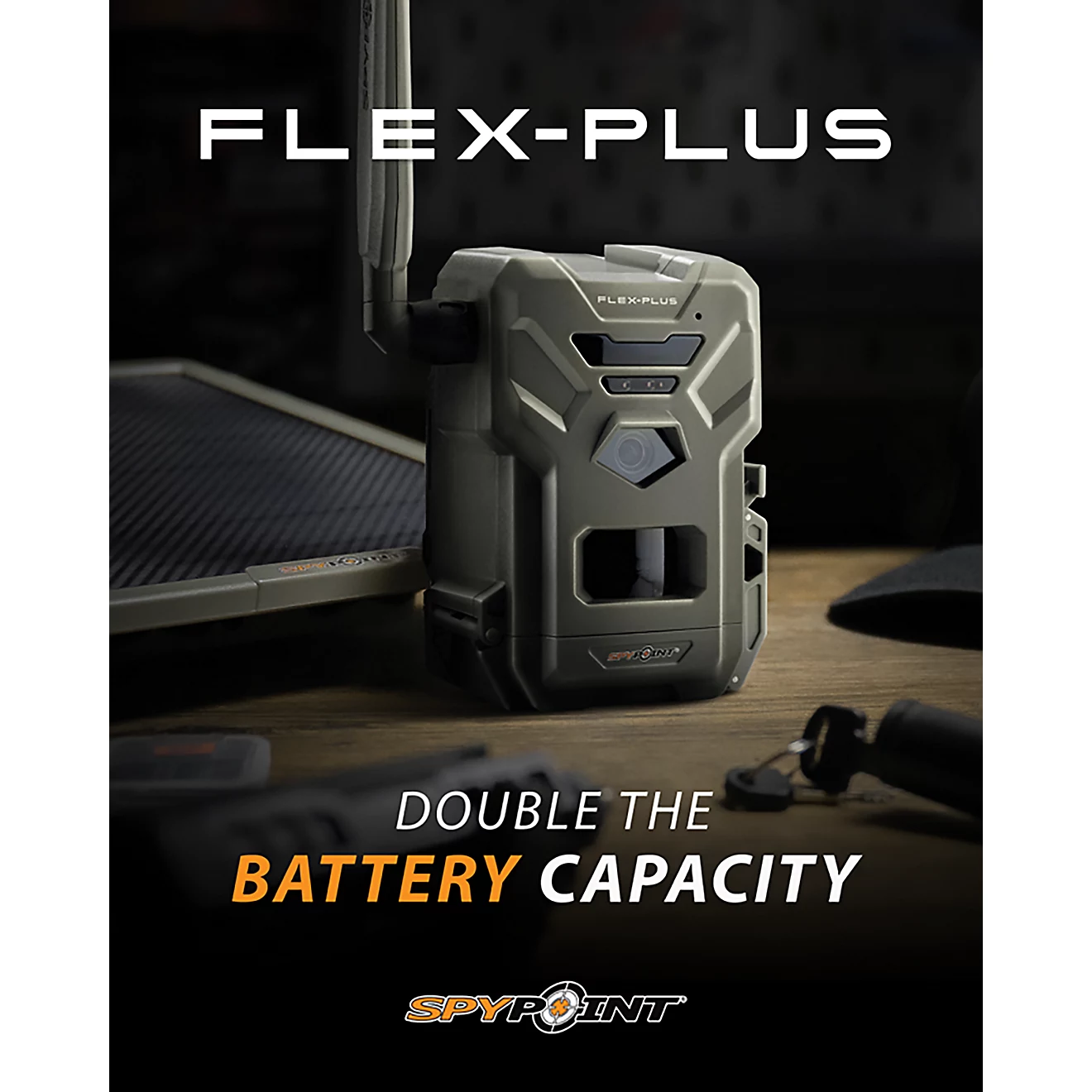 SpyPoint Flex-Plus Cellular Trail Camera