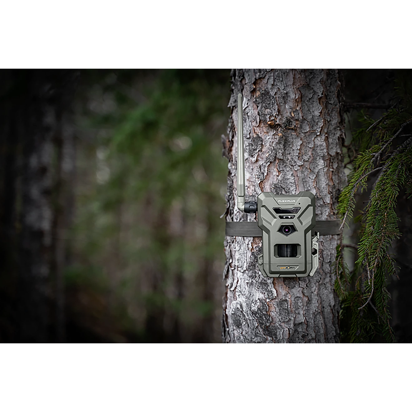 SpyPoint Flex-Plus Cellular Trail Camera