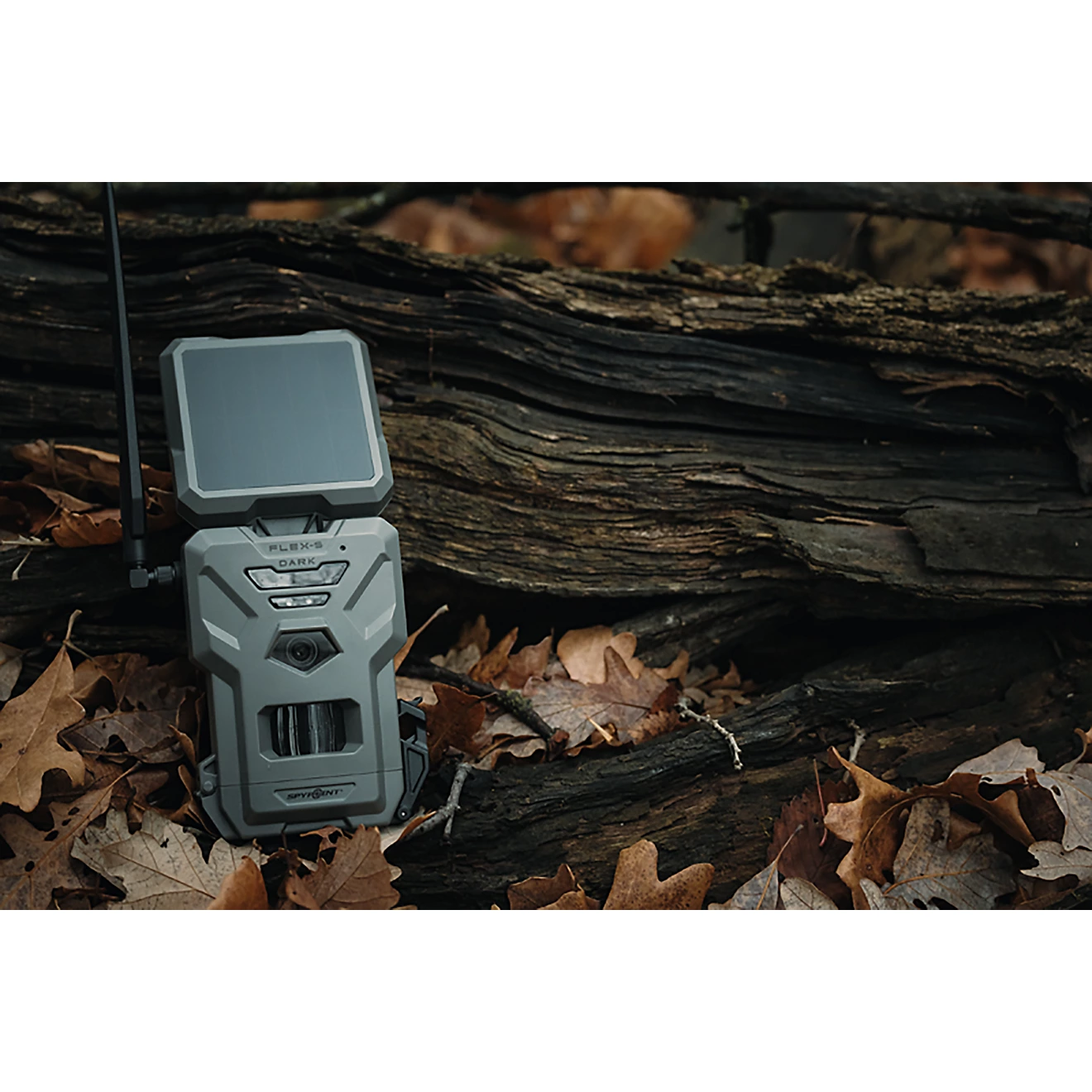 SpyPoint Flex S Dark Solar 40 MP Cellular Trail Camera
