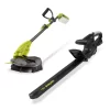 Sun Joe 24V-HT18-GT10-LTE 24-Volt* Cordless Hedge Trimmer + Stringless Grass Trimmer | W/ 2.0-Ah Battery + Charger
