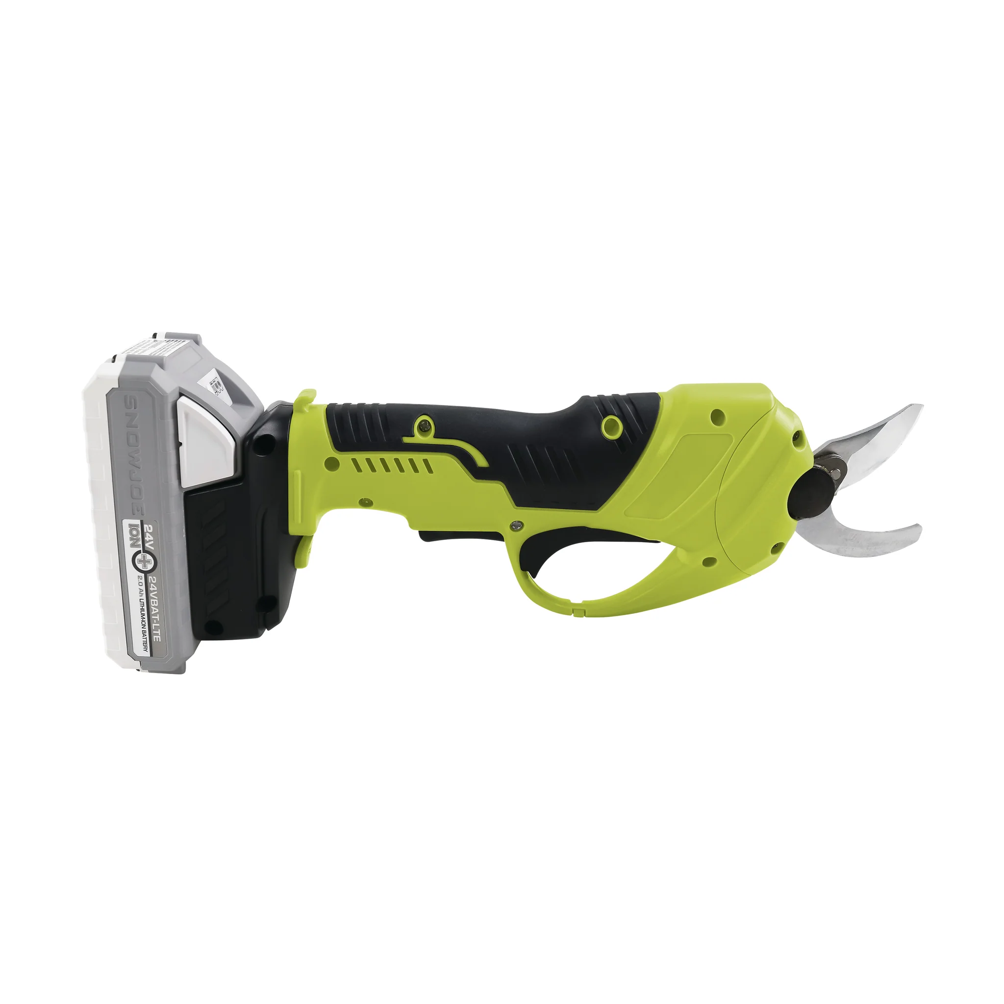 Sun Joe 24V-HT-PRN-LTE 24-Volt* Cordless Handheld Hedger + Pruner | W/ 2.0-Ah Battery + Charger