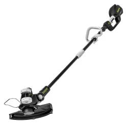 Sun Joe 24V-ST14 24-Volt IONMAX Cordless String Trimmer Kit, 12-inch, Multi-Angle Head, W/ 4.0-Ah Battery + Charger