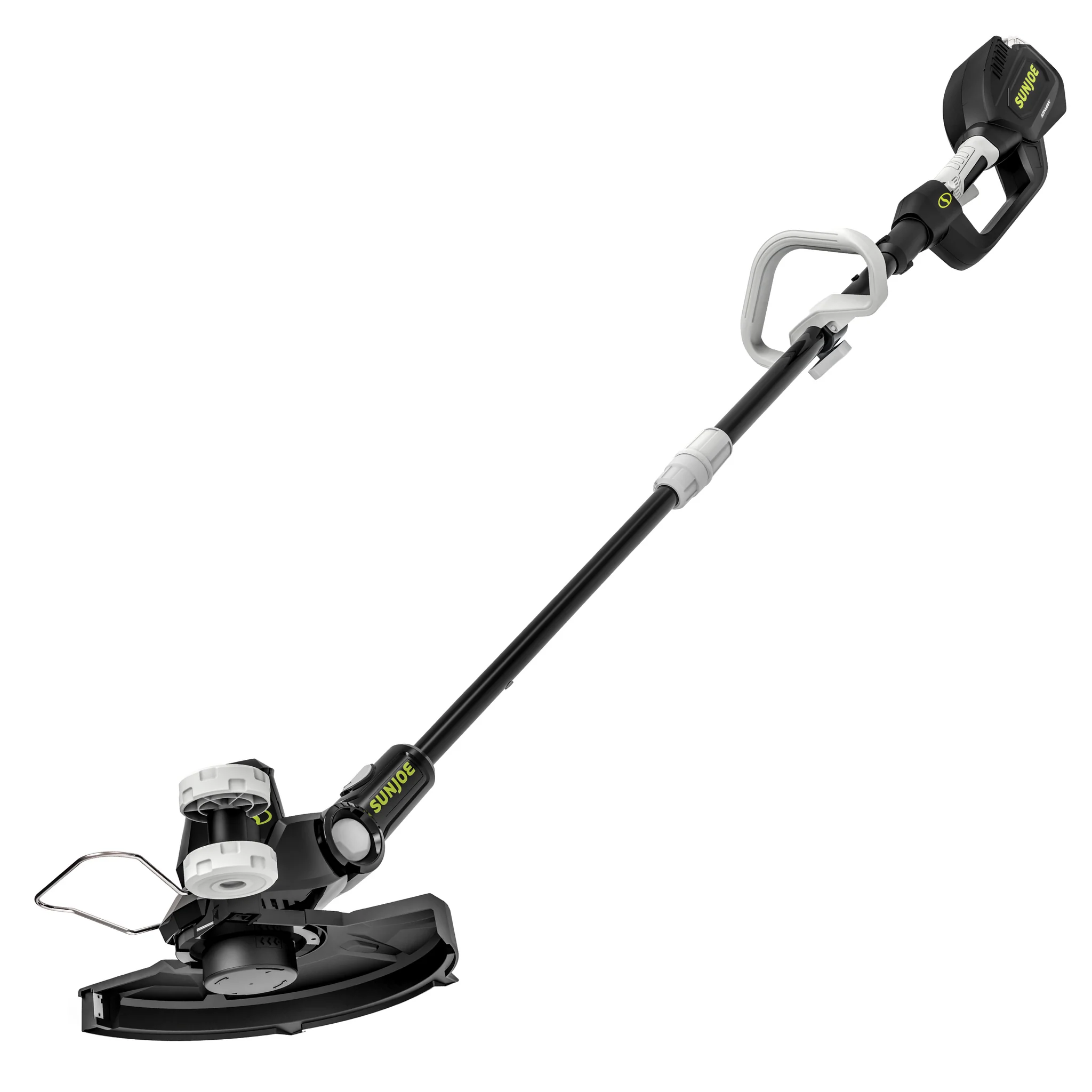 Sun Joe 24V-ST14 24-Volt IONMAX Cordless String Trimmer Kit, 12-inch, Multi-Angle Head, W/ 4.0-Ah Battery + Charger