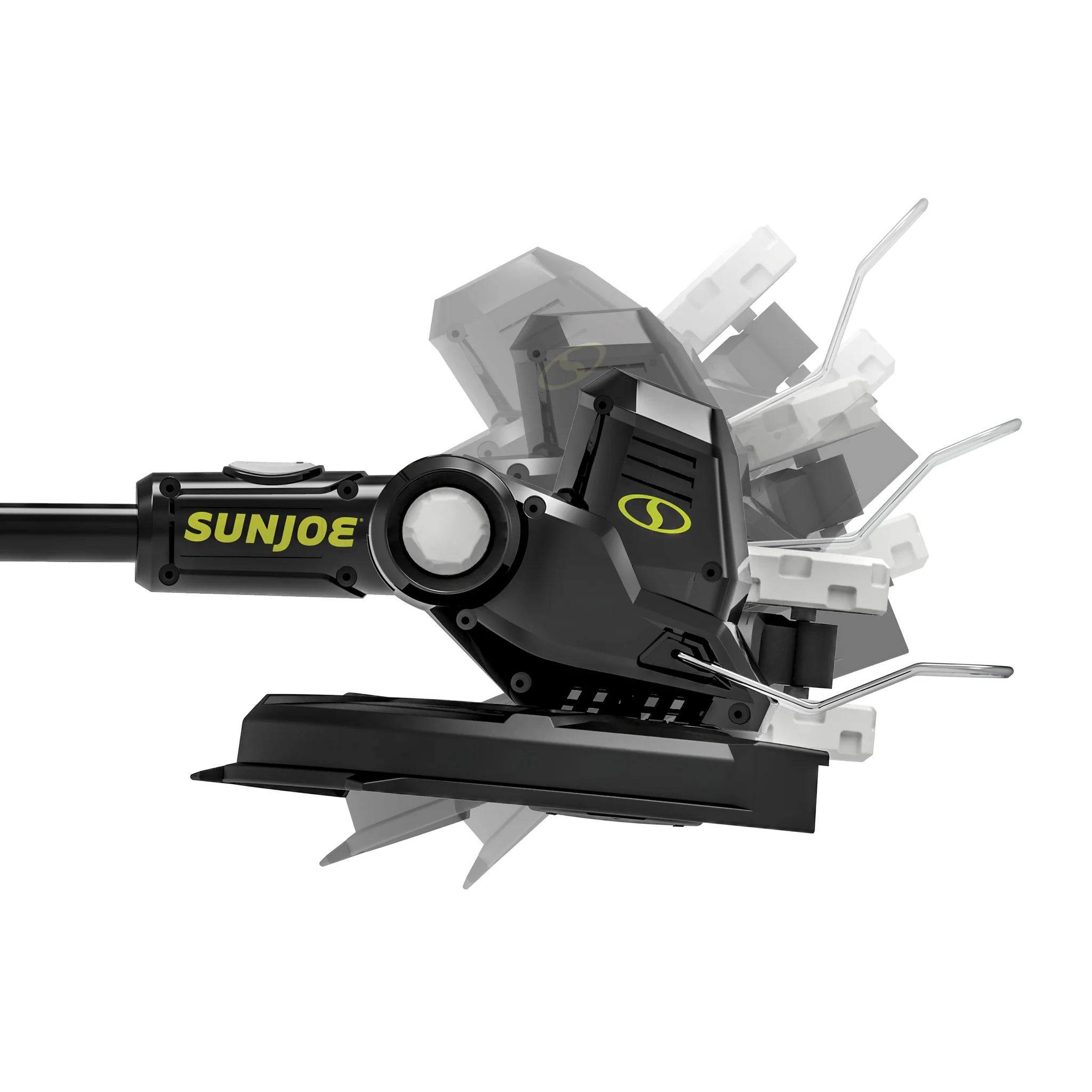 Sun Joe 24V-ST14 24-Volt IONMAX Cordless String Trimmer Kit, 12-inch, Multi-Angle Head, W/ 4.0-Ah Battery + Charger