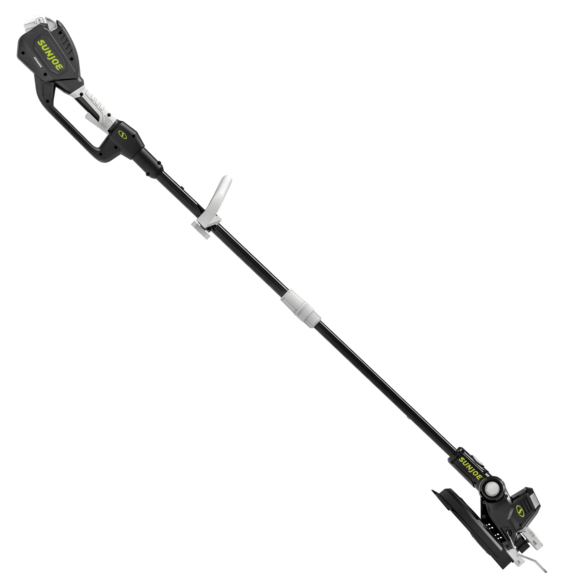Sun Joe 24V-ST14 24-Volt IONMAX Cordless String Trimmer Kit, 12-inch, Multi-Angle Head, W/ 4.0-Ah Battery + Charger