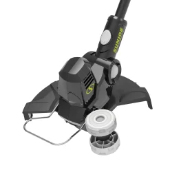 Sun Joe 24V-ST14 24-Volt IONMAX Cordless String Trimmer Kit, 12-inch, Multi-Angle Head, W/ 4.0-Ah Battery + Charger