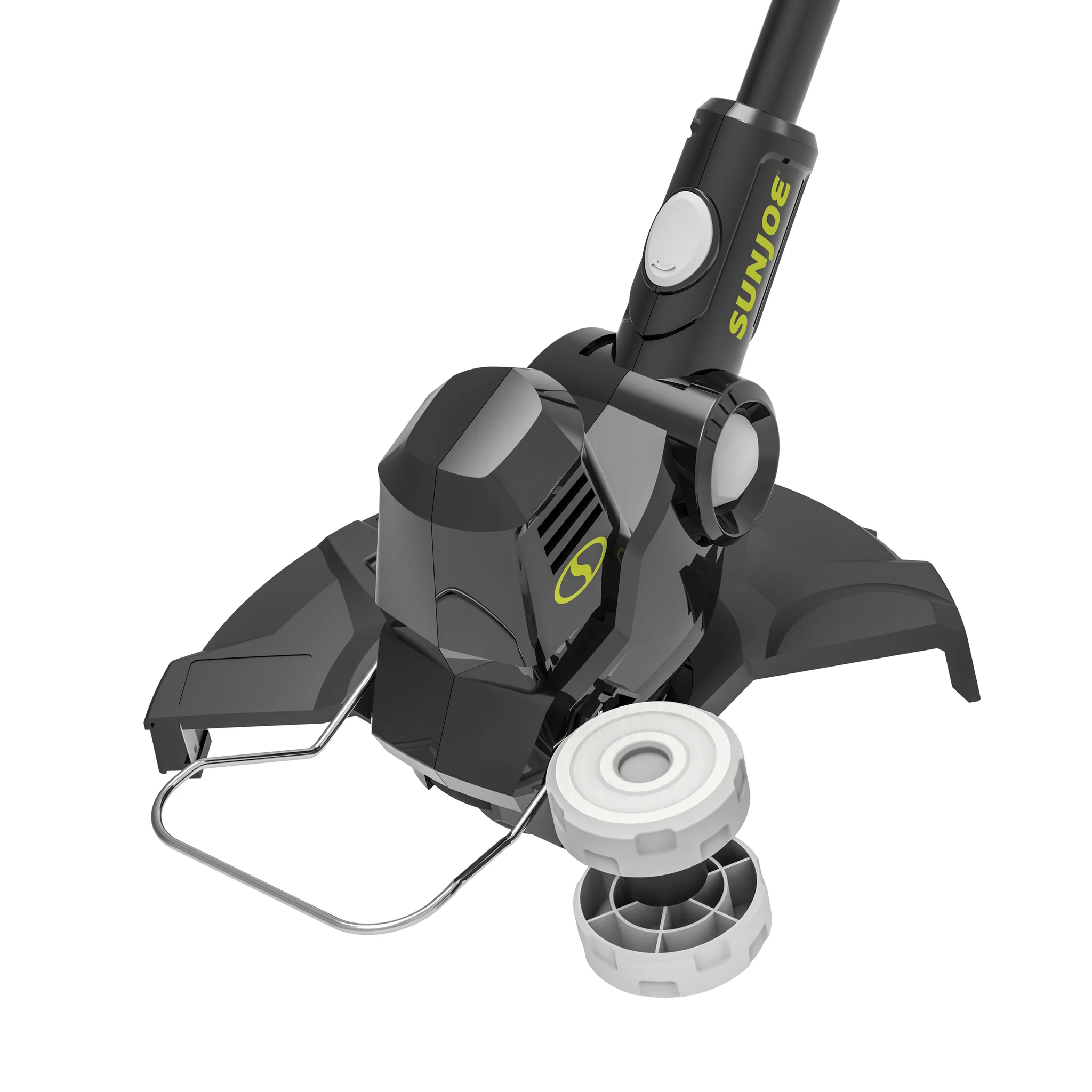 Sun Joe 24V-ST14 24-Volt IONMAX Cordless String Trimmer Kit, 12-inch, Multi-Angle Head, W/ 4.0-Ah Battery + Charger