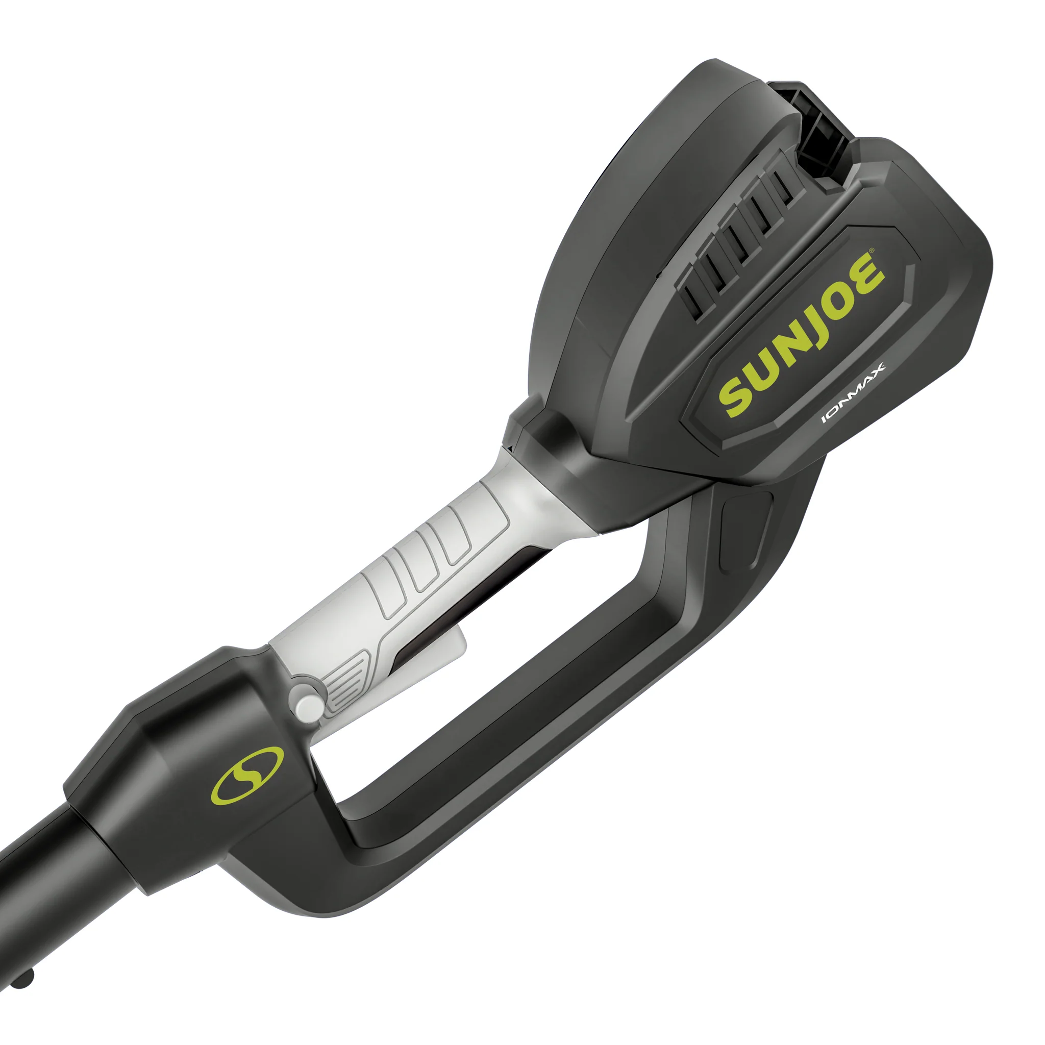 Sun Joe 24V-ST14 24-Volt IONMAX Cordless String Trimmer Kit, 12-inch, Multi-Angle Head, W/ 4.0-Ah Battery + Charger
