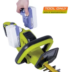 Sun Joe 24V-X2-24HT-CT 48-Volt IONMAX Cordless Hedge Trimmer | 24-inch | Tool Only