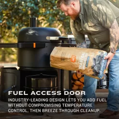 Oklahoma Joe's Bronco Drum Smoker & Grill