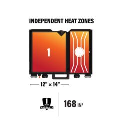 Blackstone 14 x 14-in 2-Burner Propane Camping Griddle